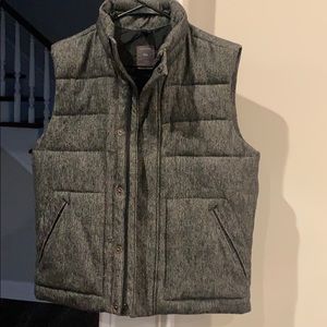 Tweed vest